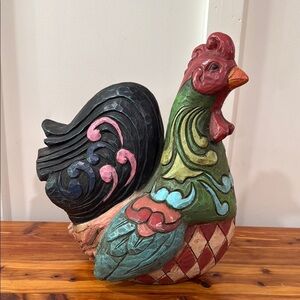 Jim Shore 2012 Outdoor Living Collection "Alexander" Rooster Statue